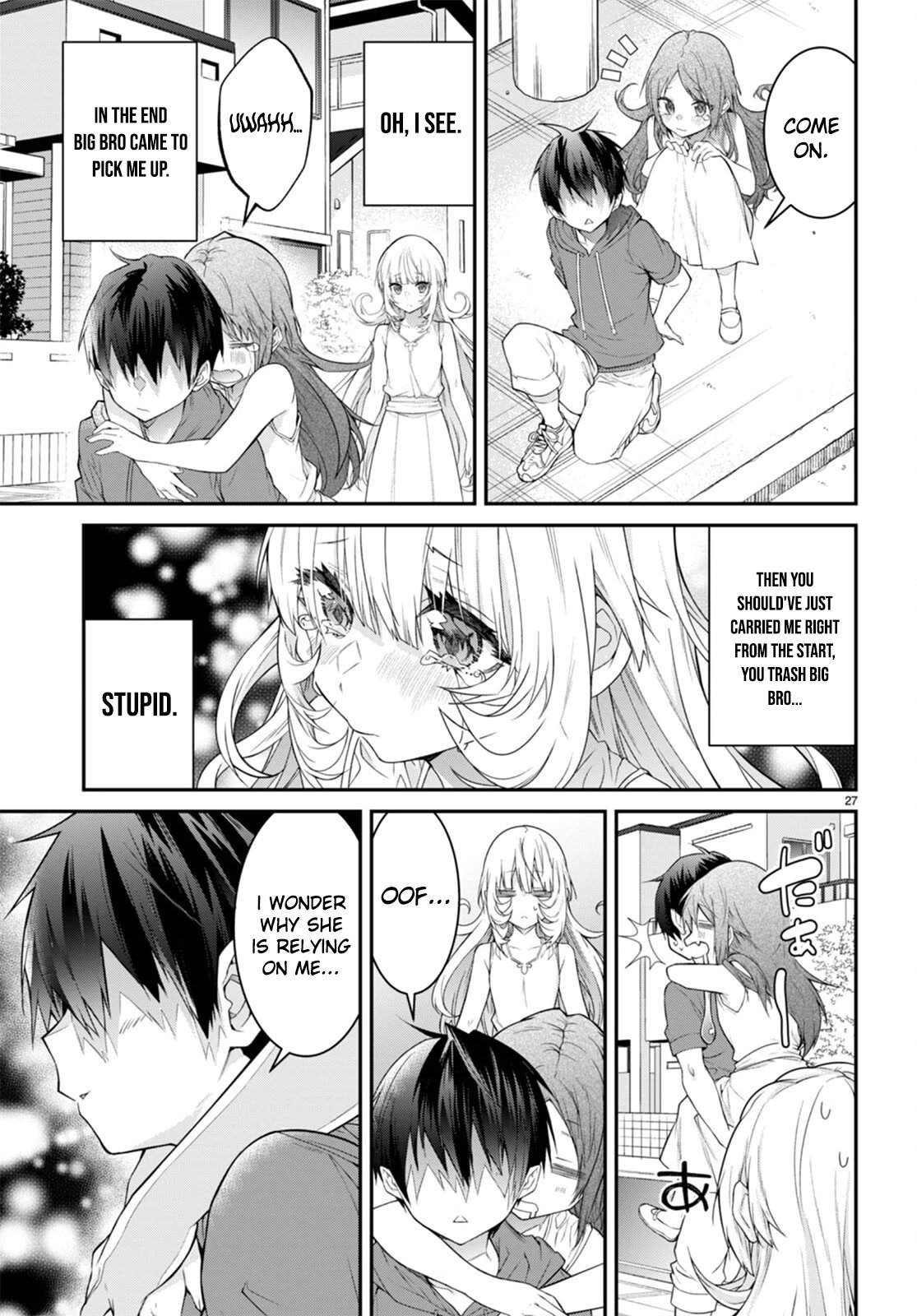 Trapped in a Dating Sim, Chapter 51 image 27